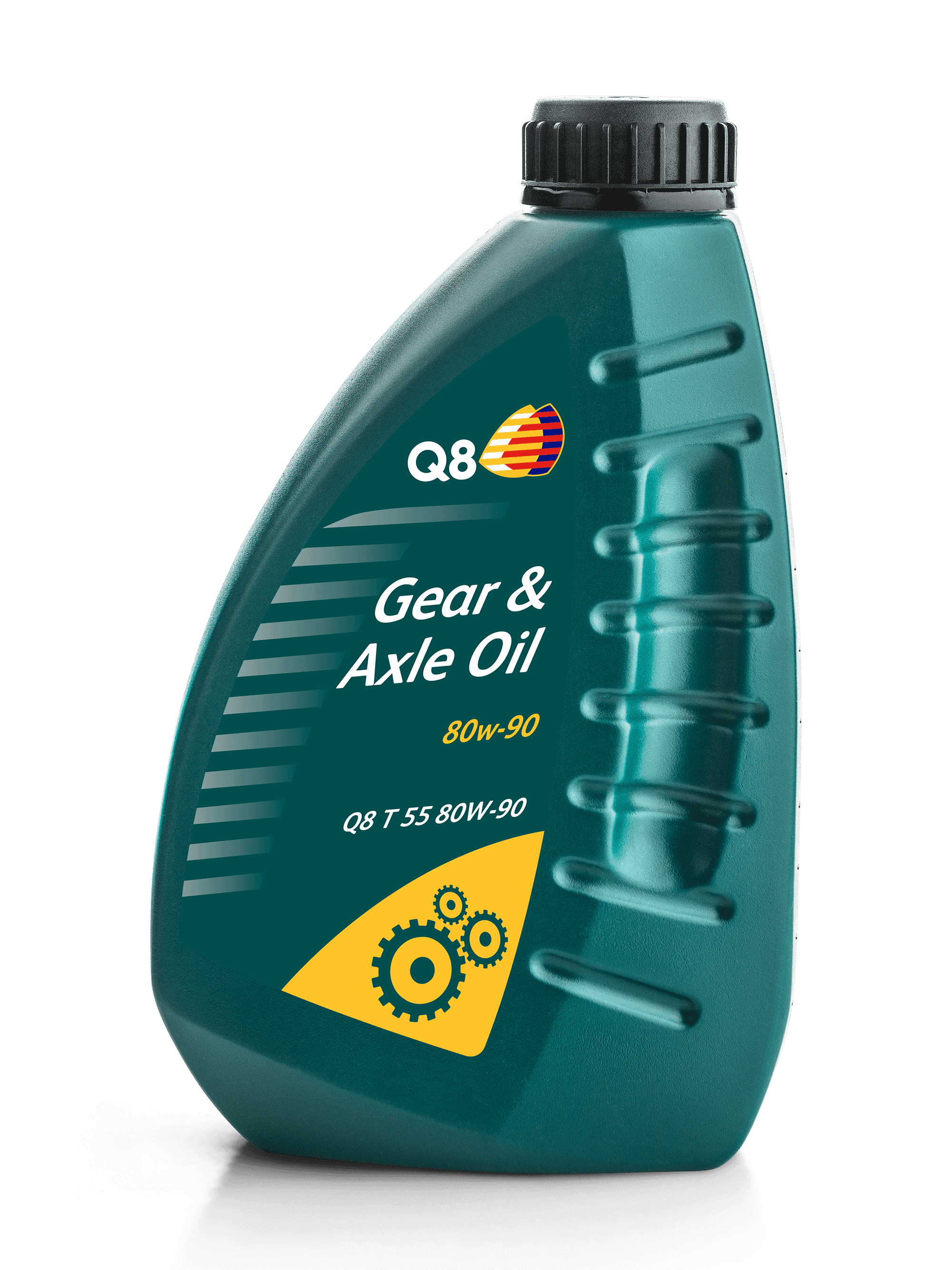 Трансмиссионное масло Q8 Т 55 80W90, 1л